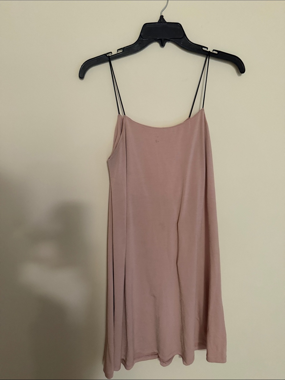 Nordstrom Blush Pink Slip Dress Cami with Thin Straps